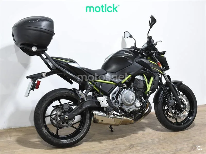 Kawasaki Z650 - Vista 10