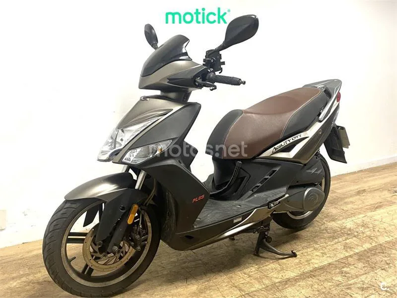 Kymco Agility City 125 - Vista 11
