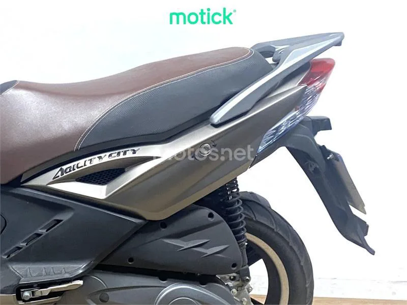 Kymco Agility City 125 - Vista 7