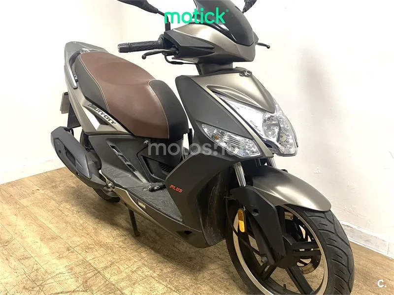 Kymco Agility City 125 - Vista 10