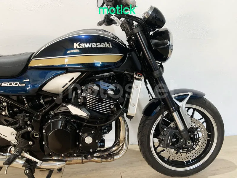 Kawasaki Z900RS - Vista 3