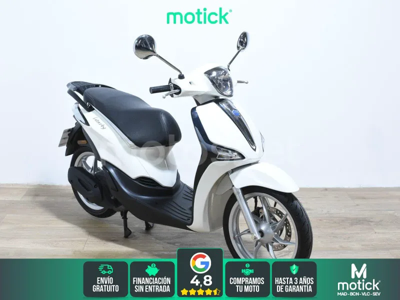 Piaggio Liberty 50 2180 € 2024 Madrid - 1
