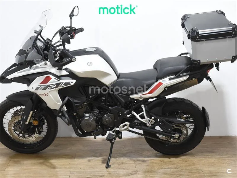 Benelli TRK 502 - Vista 7