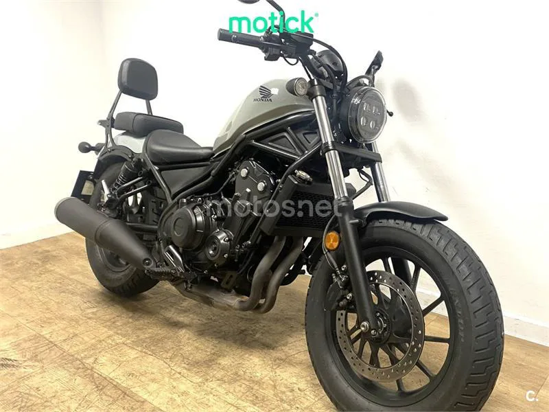 Honda Rebel 500 - Vista 11