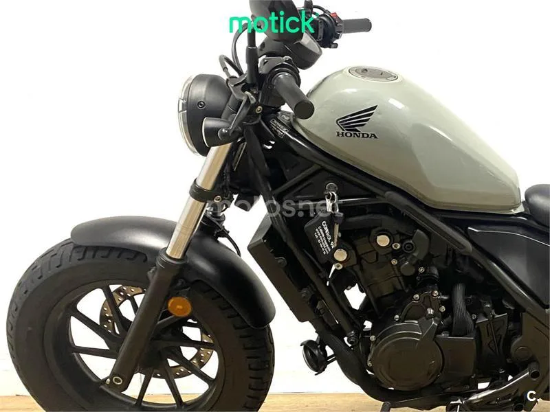 Honda Rebel 500 - Vista 6