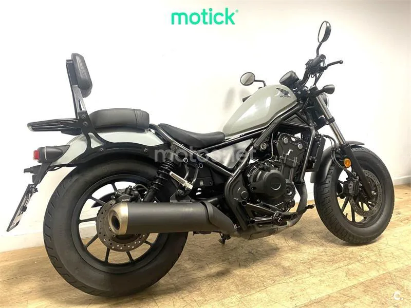 Honda Rebel 500 - Vista 9