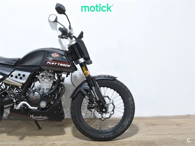 FB Mondial Flat Track 125 - Vista 4