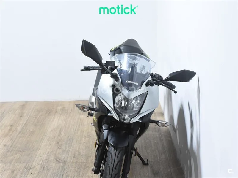 Kawasaki Ninja 125 - Vista 11