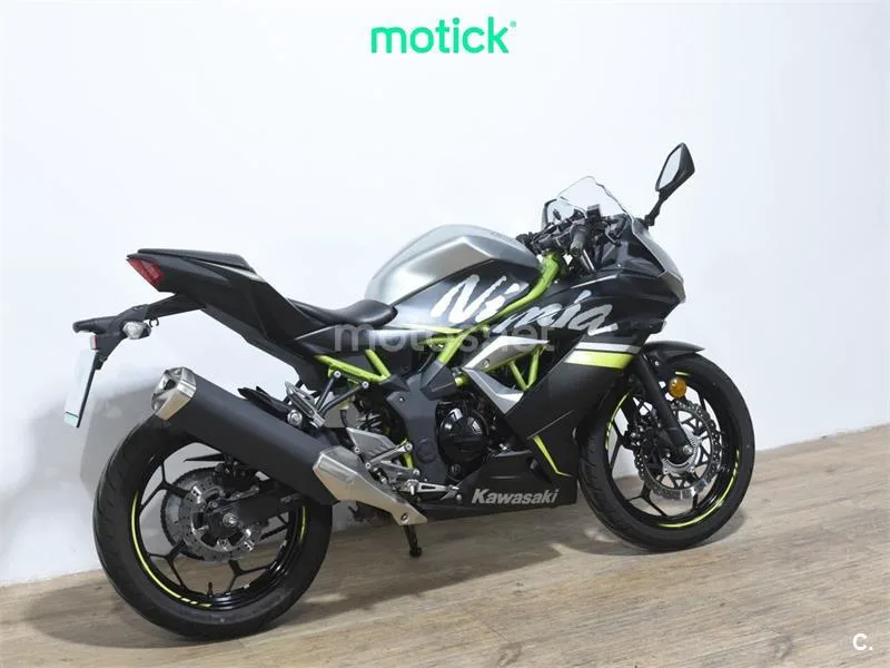 Kawasaki Ninja 125 - Vista 10