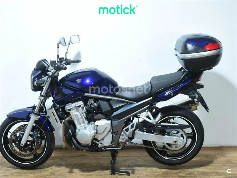 Suzuki Bandit 650 - Vista 7