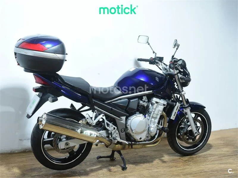 Suzuki Bandit 650 - Vista 10