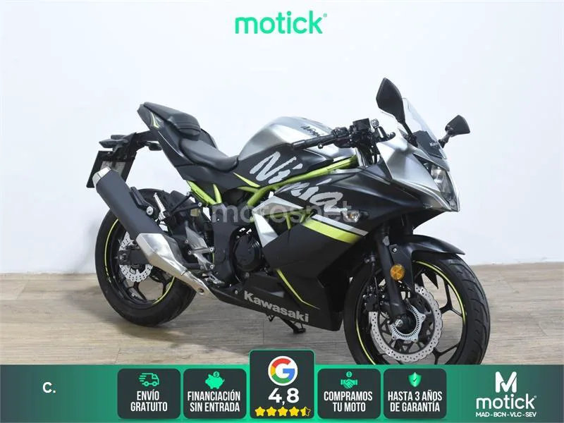 Kawasaki Ninja 125 4090 € 2022 Madrid - 1