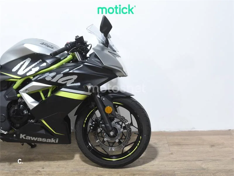 Kawasaki Ninja 125 - Vista 4