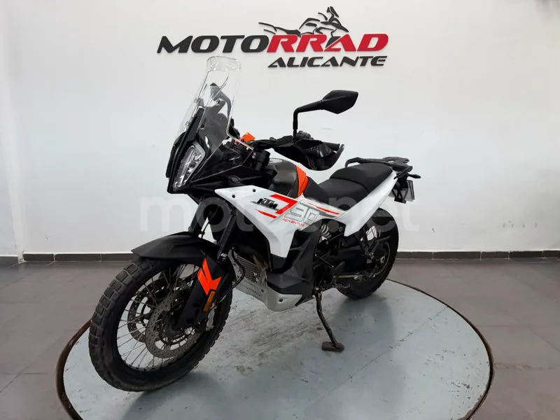 KTM 790 Adventure - Vista 15
