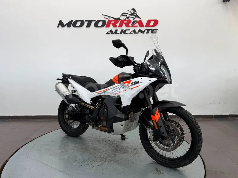 KTM 790 Adventure - Vista 17