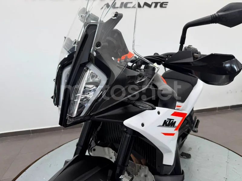 KTM 790 Adventure - Vista 18
