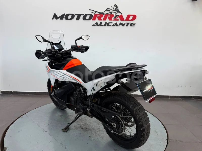 KTM 790 Adventure - Vista 5