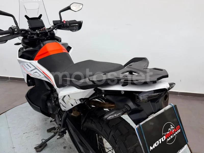 KTM 790 Adventure - Vista 10
