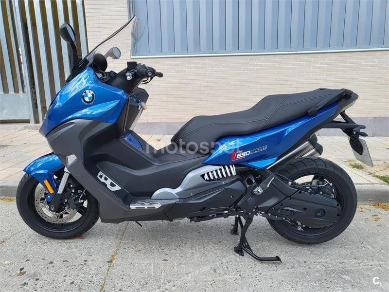 BMW C 650 Sport - Vista 3