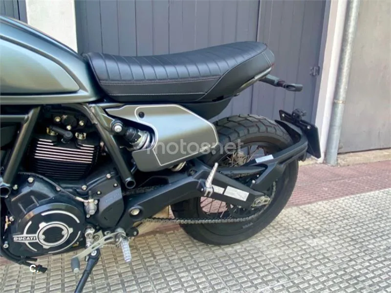 Ducati Scrambler - Vista 3