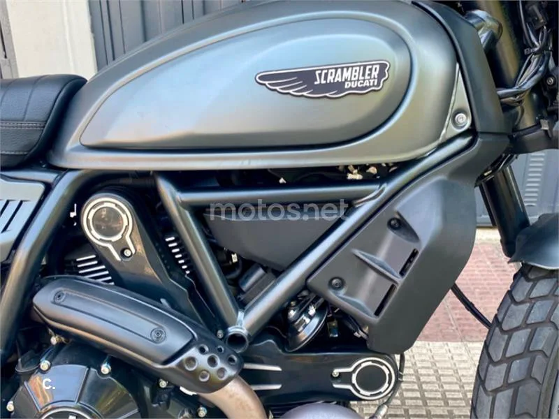 Ducati Scrambler - Vista 5