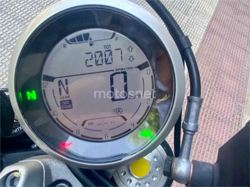 Ducati Scrambler - Vista 8