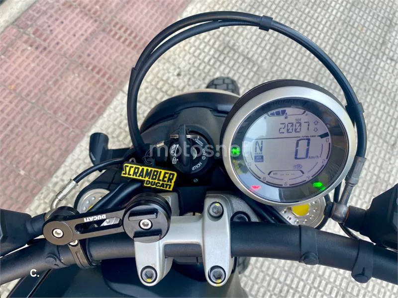 Ducati Scrambler - Vista 9