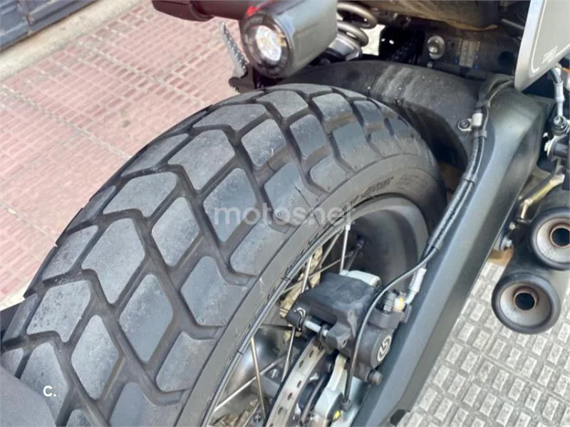 Ducati Scrambler - Vista 10
