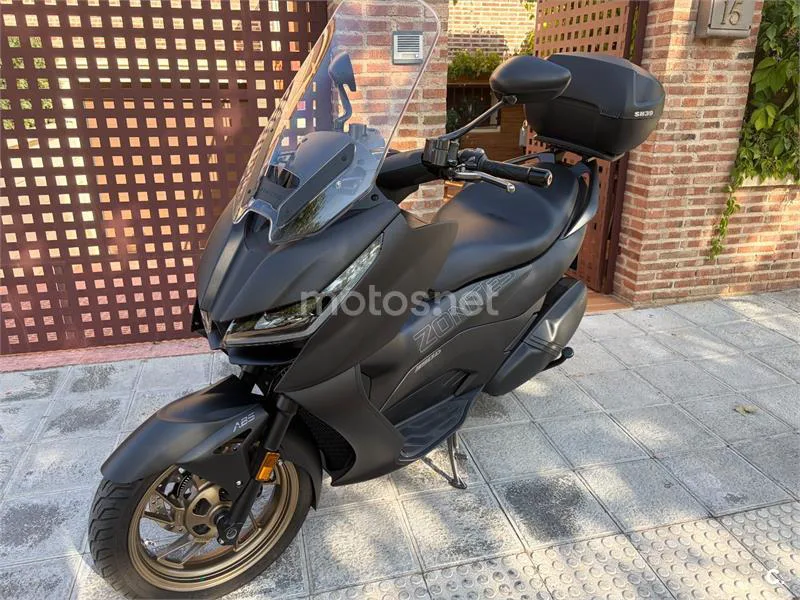 Zontes 350 D - Vista 4