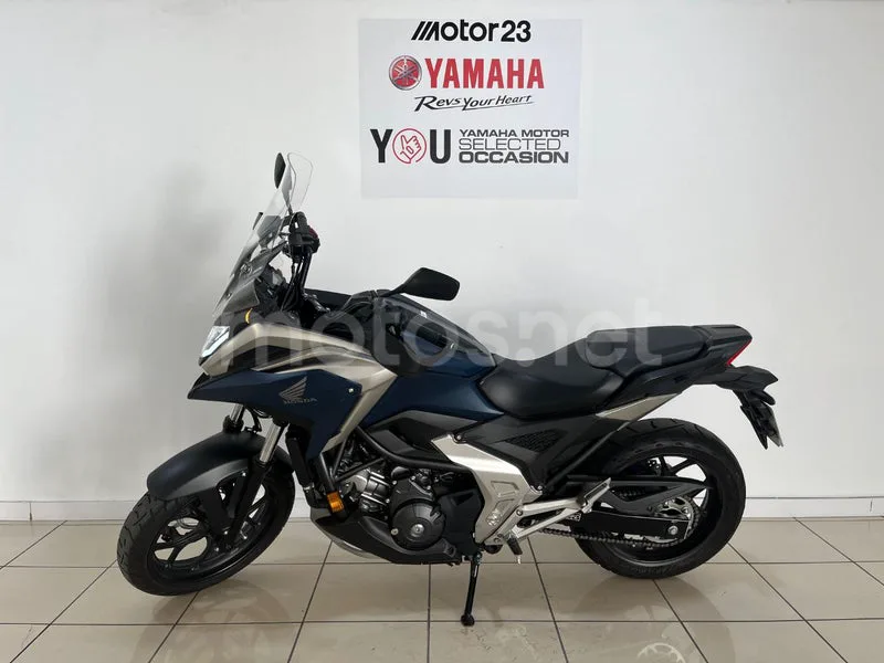 Honda NC750X - Vista 3