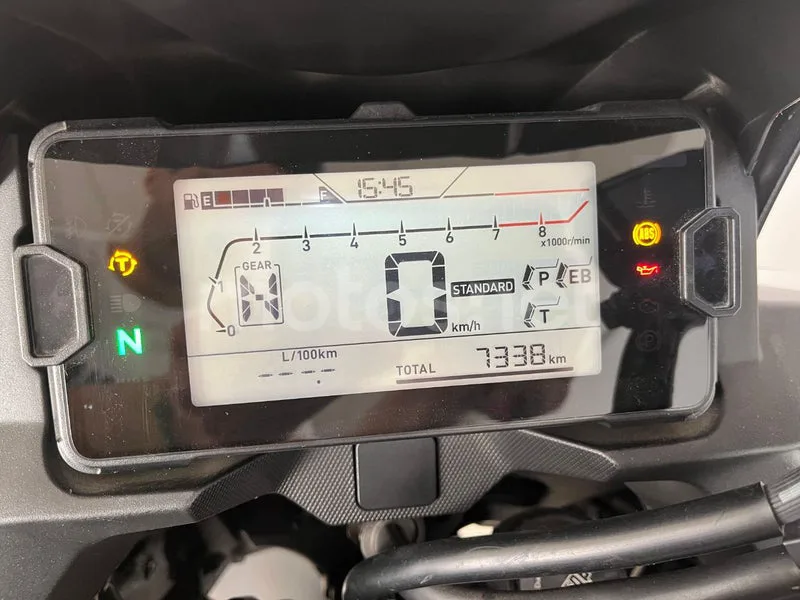 Honda NC750X - Vista 7