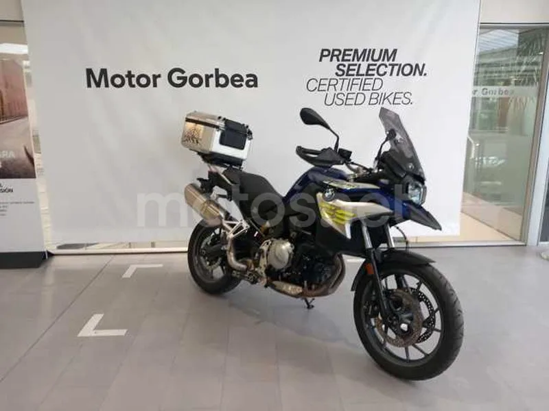 BMW F 750 GS - Vista 4