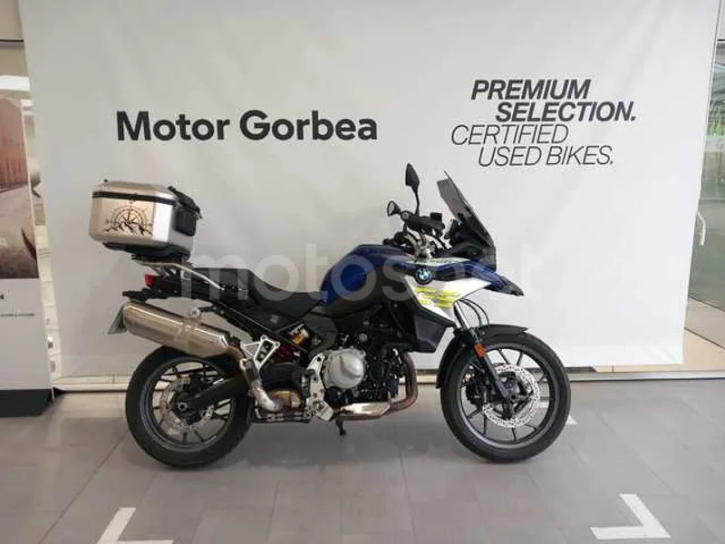 BMW F 750 GS - Vista 5