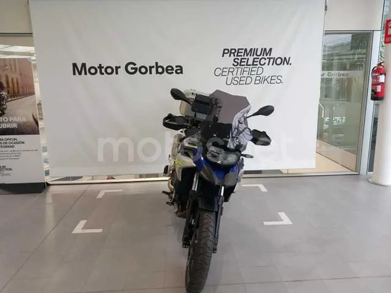 BMW F 750 GS - Vista 9