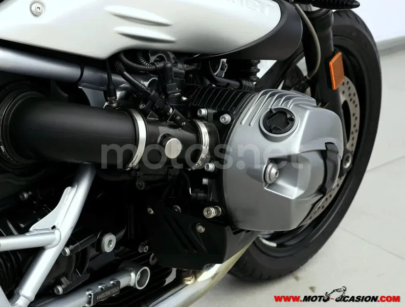 BMW R nineT - Vista 5