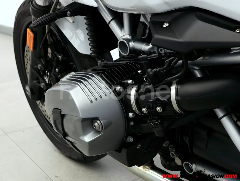BMW R nineT - Vista 9