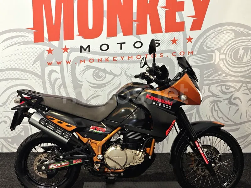 Kawasaki KLE500 2990 € 2006 Navarra - 1