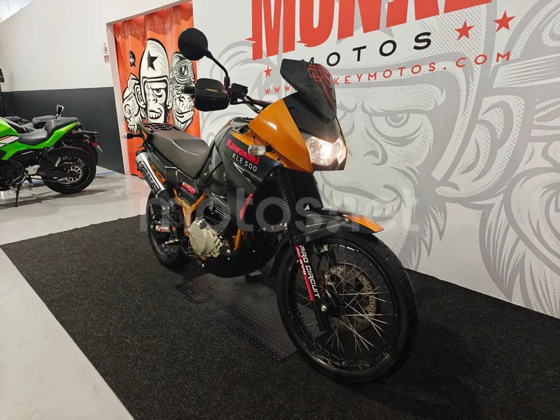 Kawasaki KLE500 2990 € 2006 Navarra - 2
