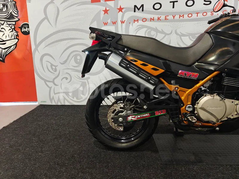 Kawasaki KLE500 - Vista 12