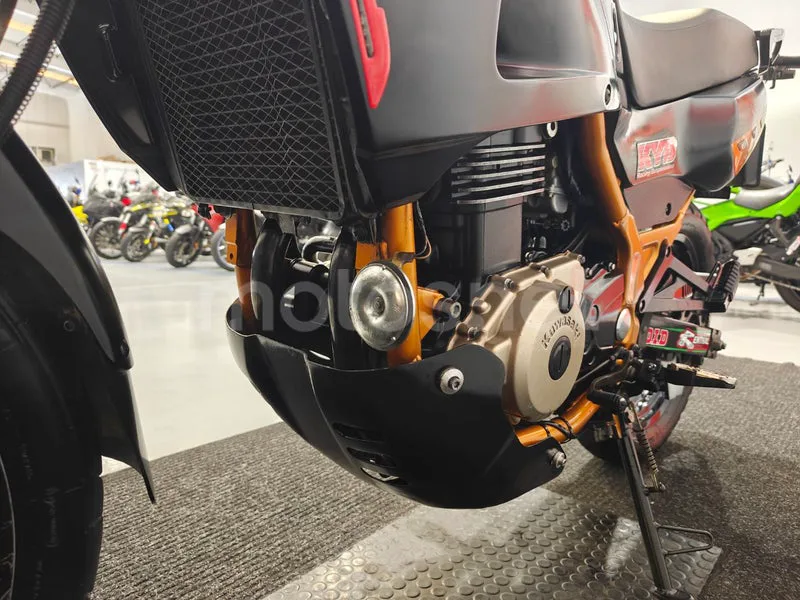 Kawasaki KLE500 - Vista 15