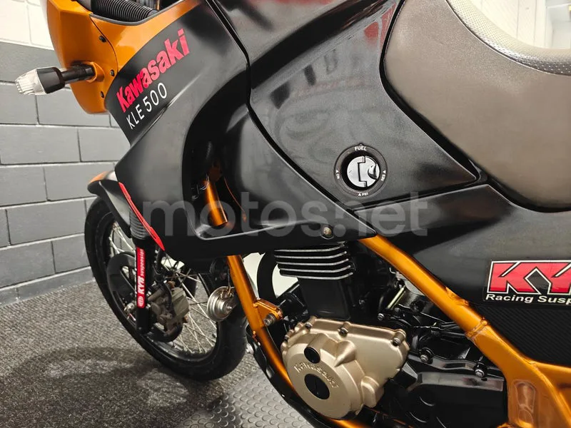 Kawasaki KLE500 - Vista 18