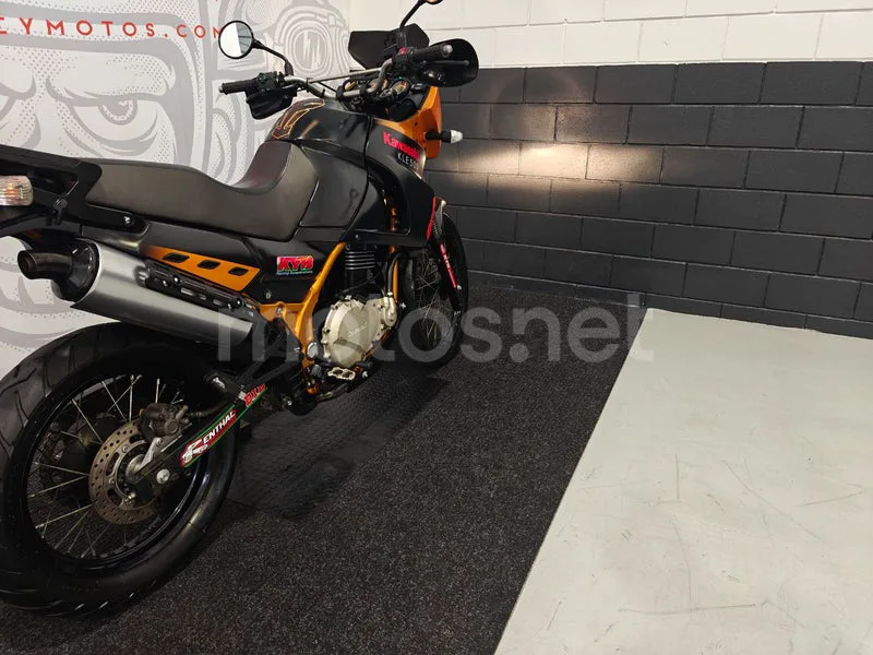 Kawasaki KLE500 - Vista 3