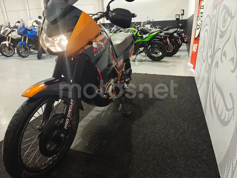 Kawasaki KLE500 - Vista 6