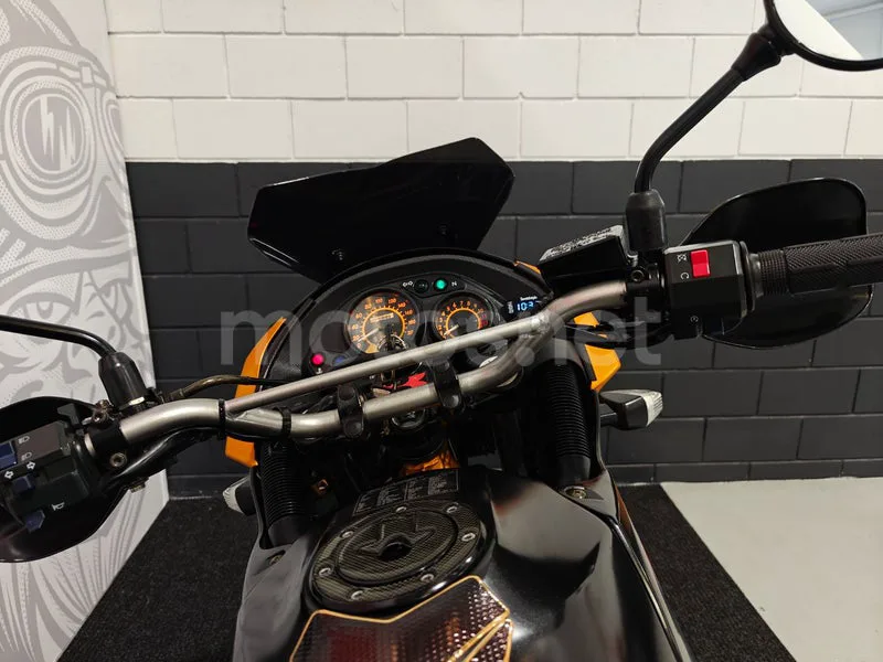 Kawasaki KLE500 - Vista 7