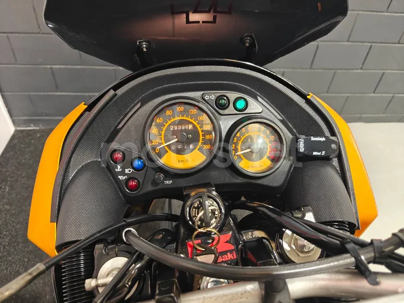 Kawasaki KLE500 - Vista 8