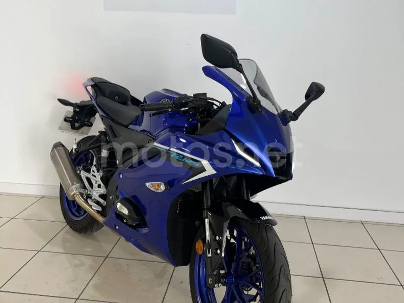 Yamaha YZF-R125 - Vista 3