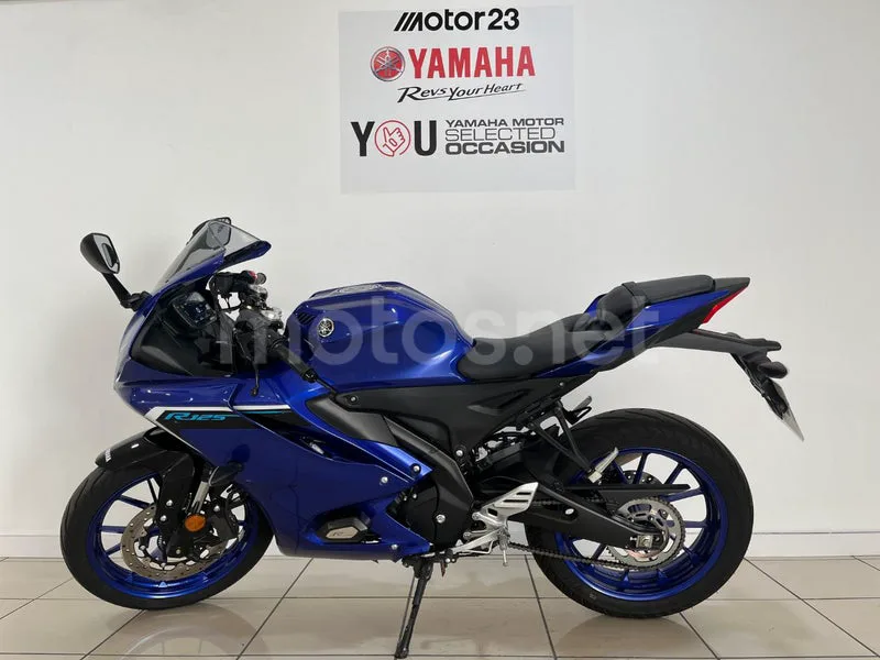 Yamaha YZF-R125 - Vista 4