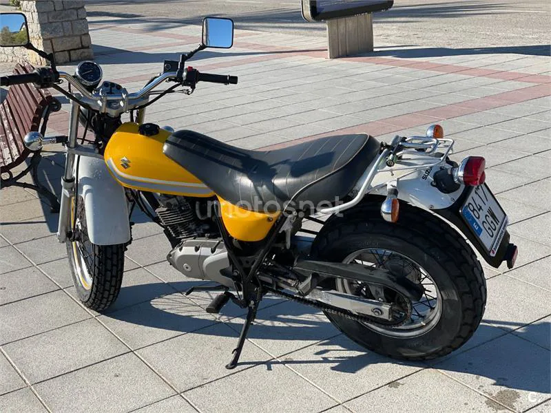Suzuki VanVan 125 - Vista 3