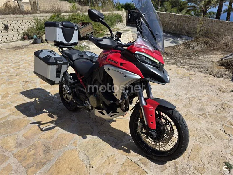 Ducati Multistrada V4 - Vista 4