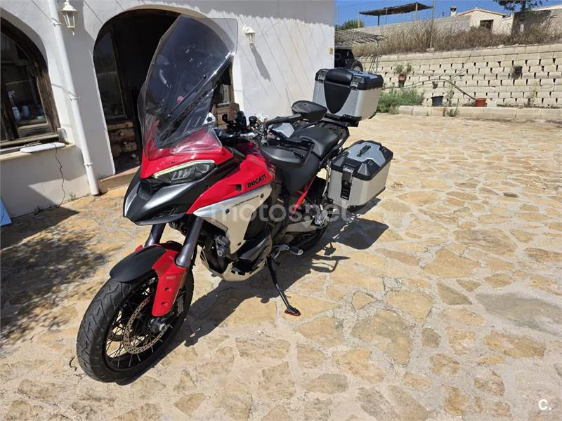 Ducati Multistrada V4 - Vista 5